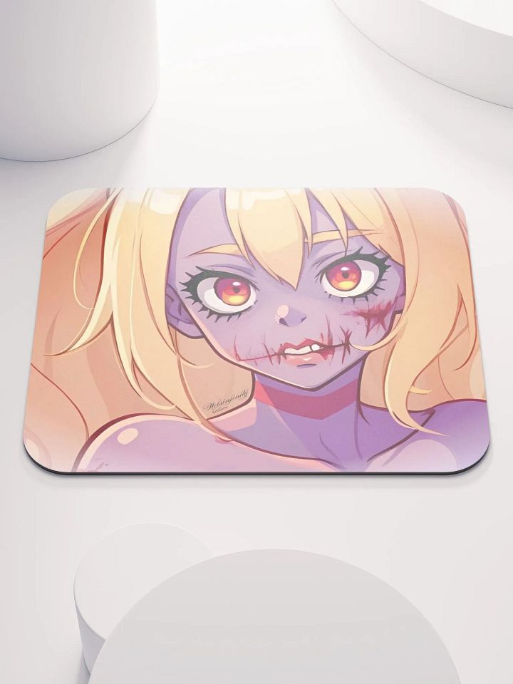 V4 Zombie Anime Expression Mouse Pad product image (1)