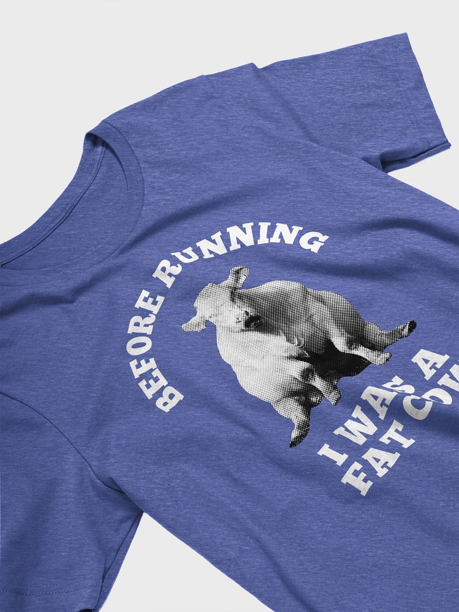 Uplifting Cow Monochrome T-Shirt product image (3)