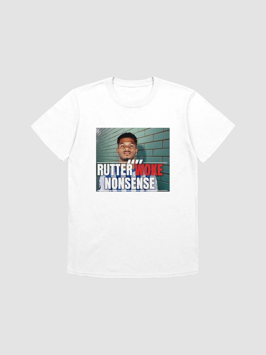 Rutter 'Woke' Nonsense T-Shirt product image (7)