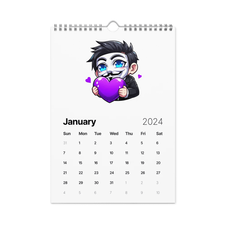 Mayhem 2024 Calendar product image (10)