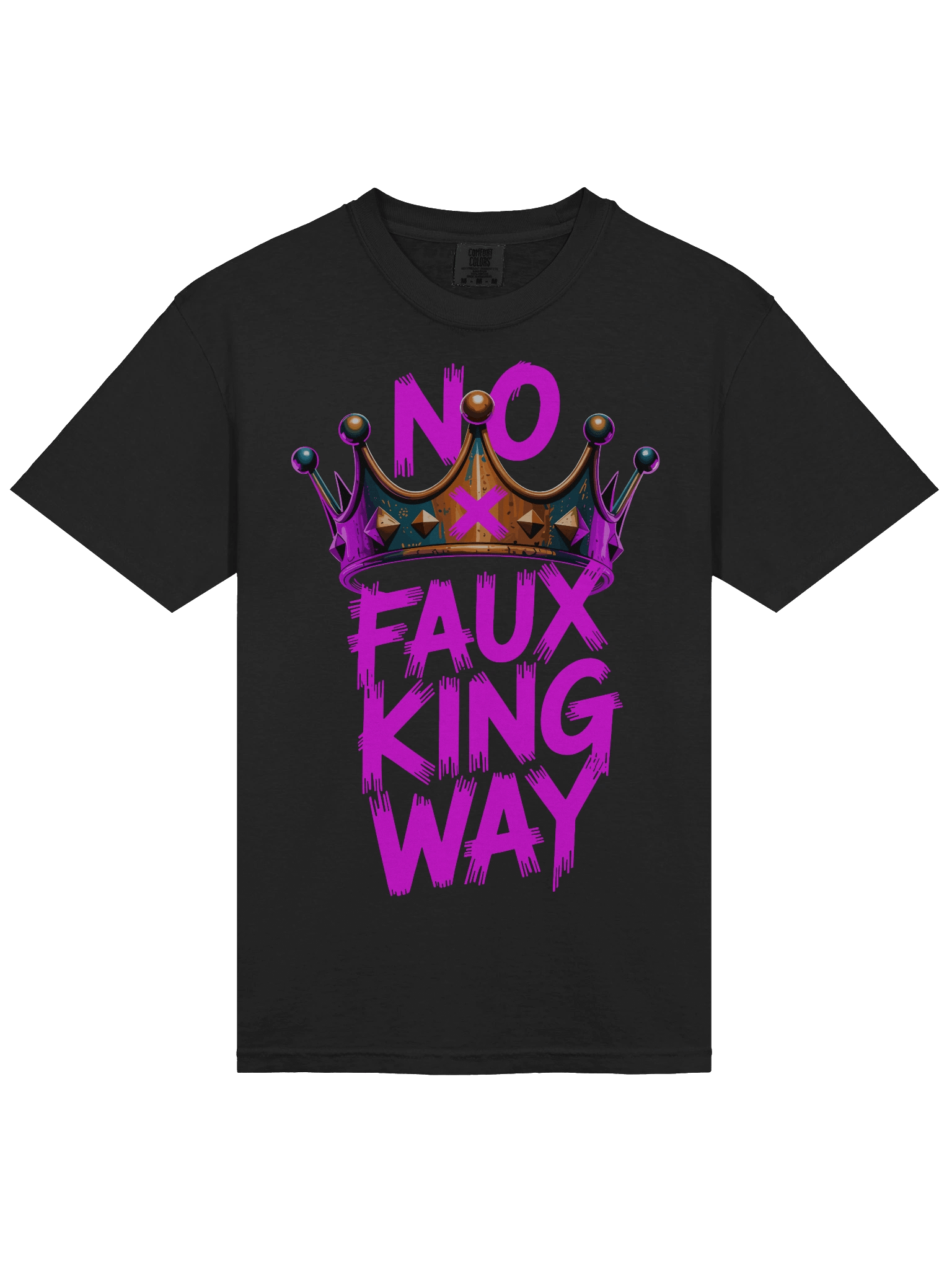 No Kings Day T-Shirt, Anti Trump Shirt, Anti Fascist Tee, Protest Since 1776, Political Statement Top, Equality Design, Activism Gift product image (4)