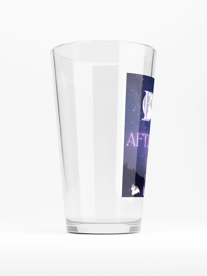 Dusty After Dark Tall glass product image (2)