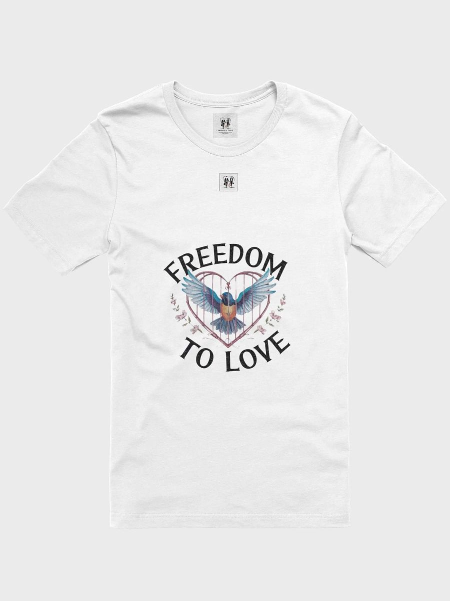 Freedom to Love Birdcage Unisex T-Shirt product image (11)