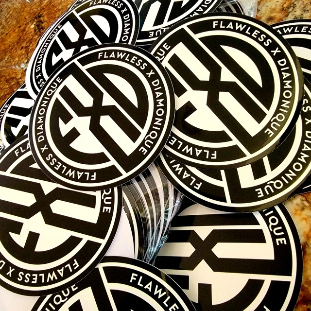 FXD Logo Sticker product image (2)