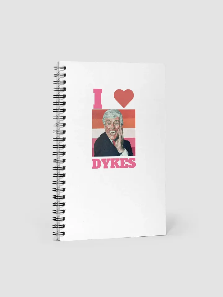 I <3 DYKES notebook product image (1)