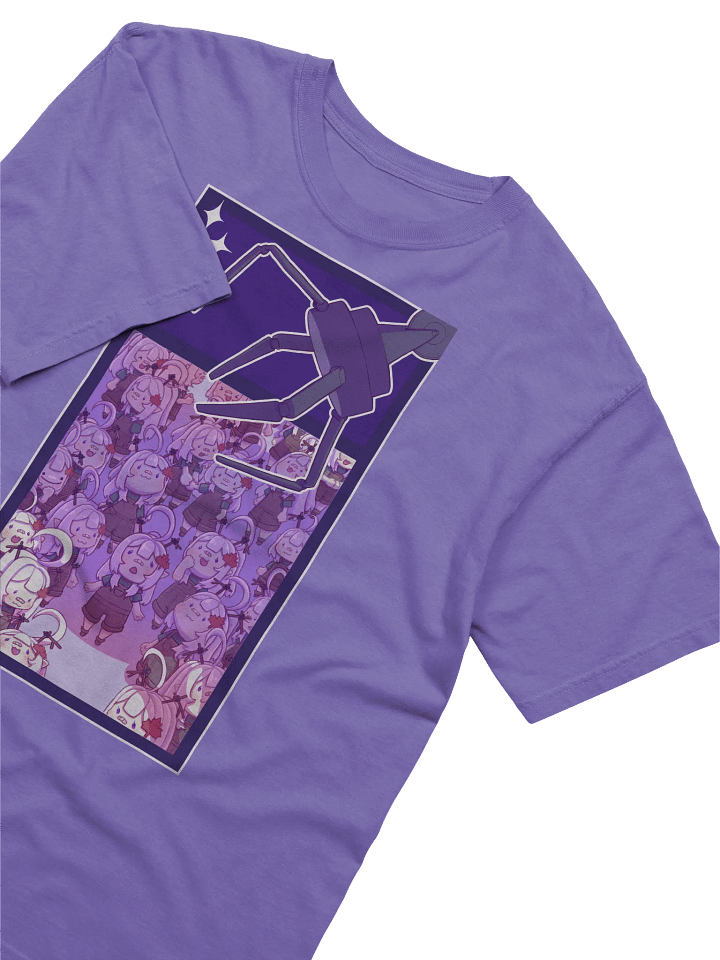 Luna Claw Short Sleeve T-shirt product image (2)