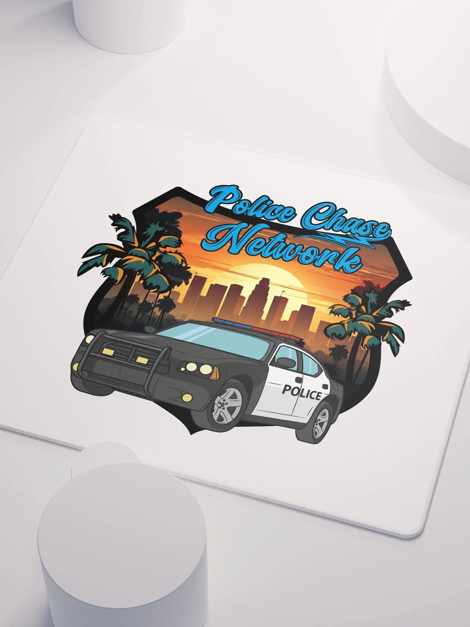 Sunset Pursuit Gaming Mouse Pad product image (3)