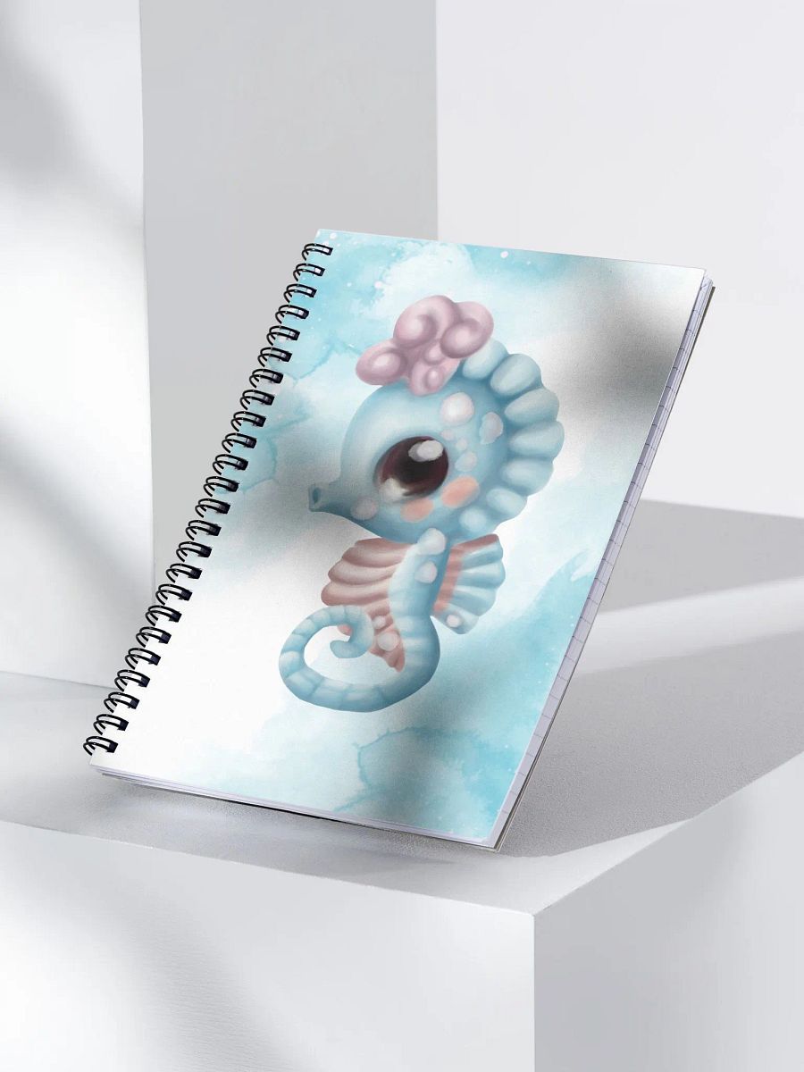 Seahorse Cutie Notebook product image (4)