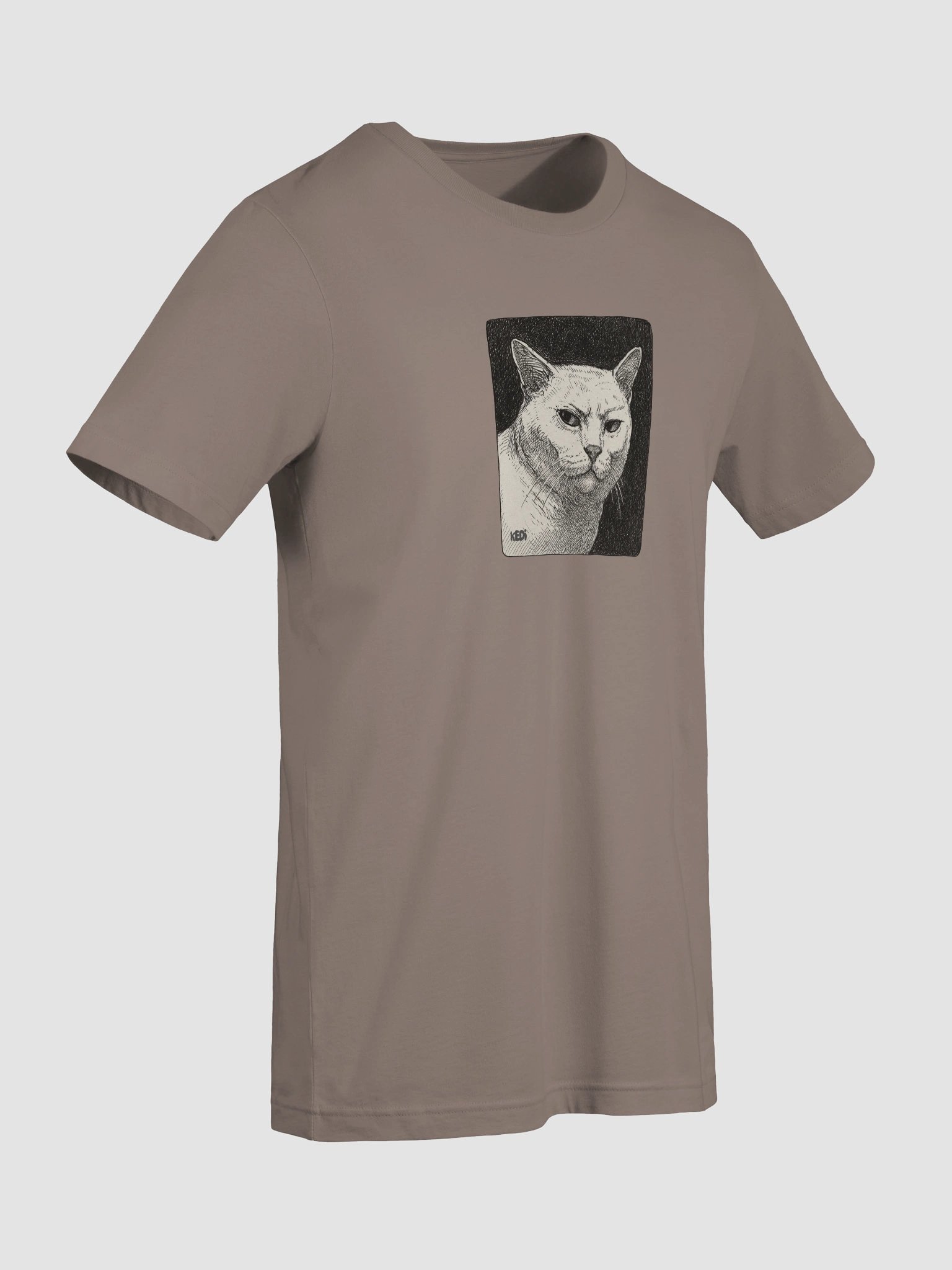 Feline Art T-Shirt product image (57)