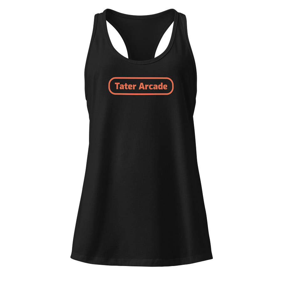 Tater Arcade Summer 2025 Razorback tank product image (1)