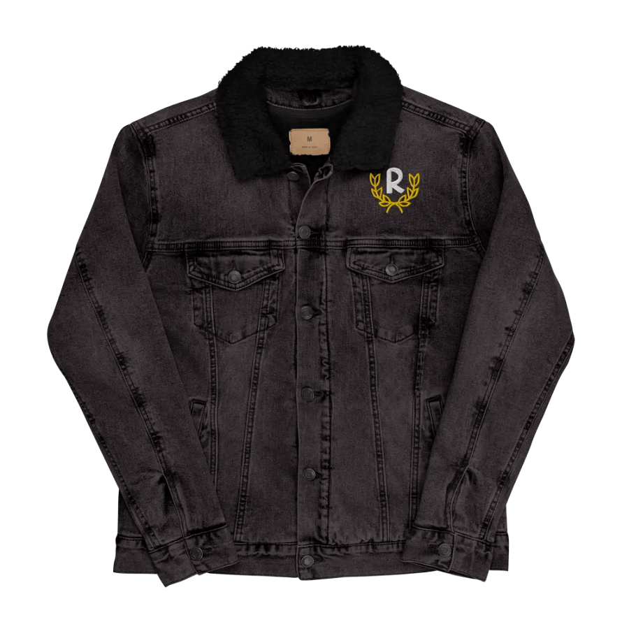 xxRenos Embroidered Denim Jacket product image (4)