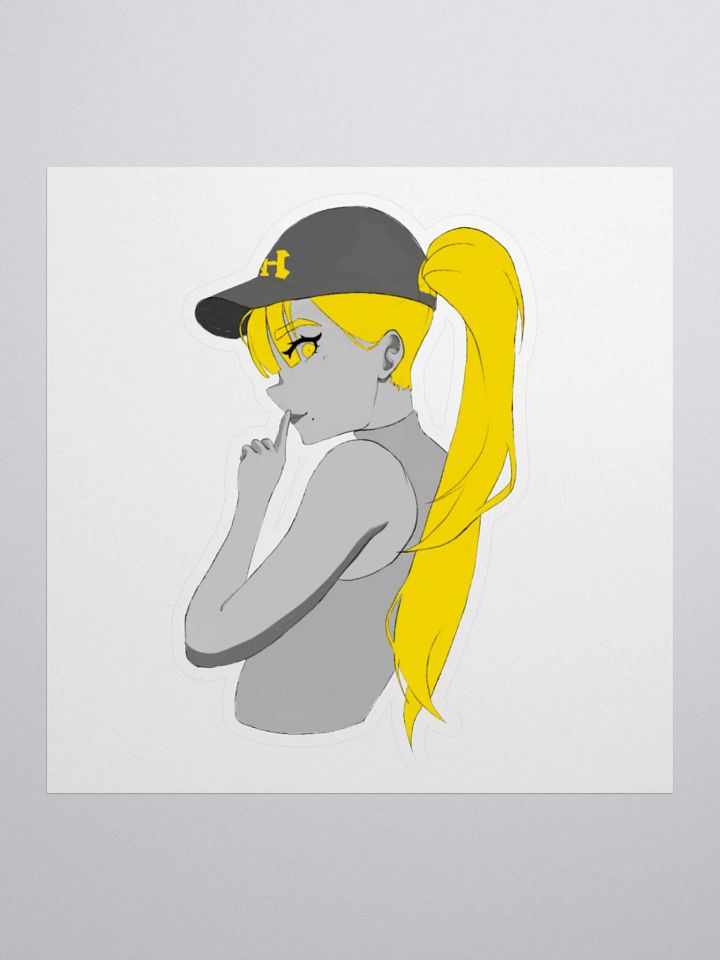 New Head Waifu Sticker product image (1)