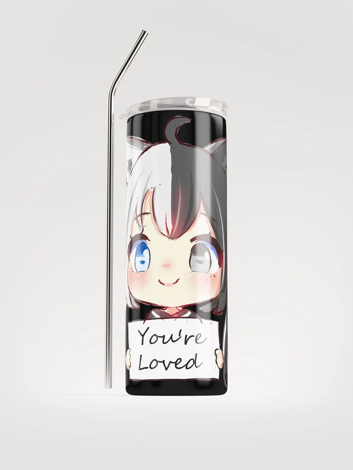 Stainless Steel Tumbler - Byakko You Are Loved Edition product image (1)