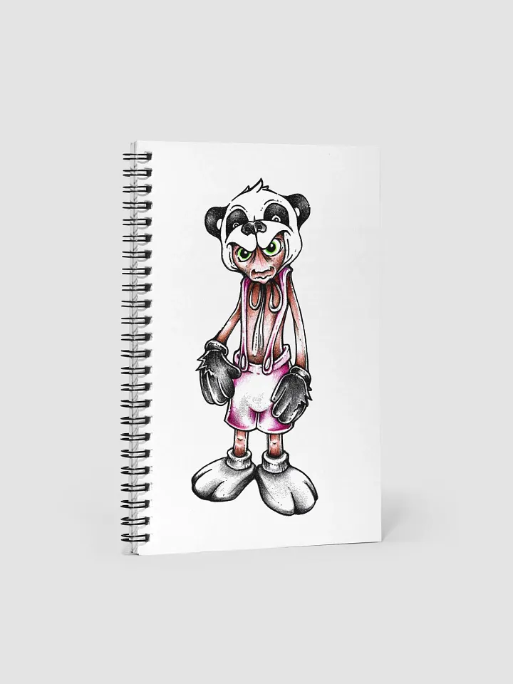 Panda Spiral Notebook product image (1)