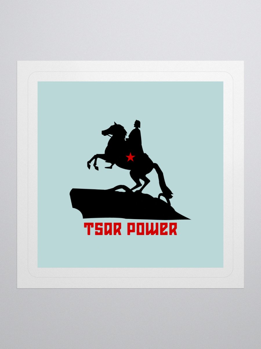 Tsar Power StickerS product image (1)
