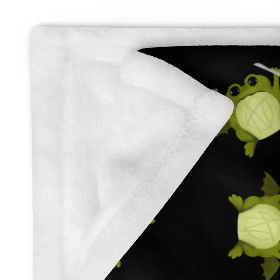 Eat the Rich Throw Blanket product image (24)