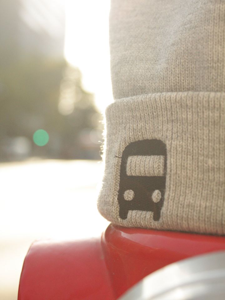 Black Bus Beanie product image (7)