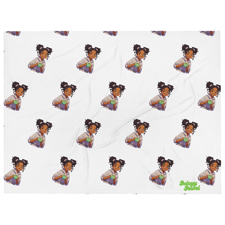 Cozy Bun & Brew Blanket Throw Blanket product image (2)