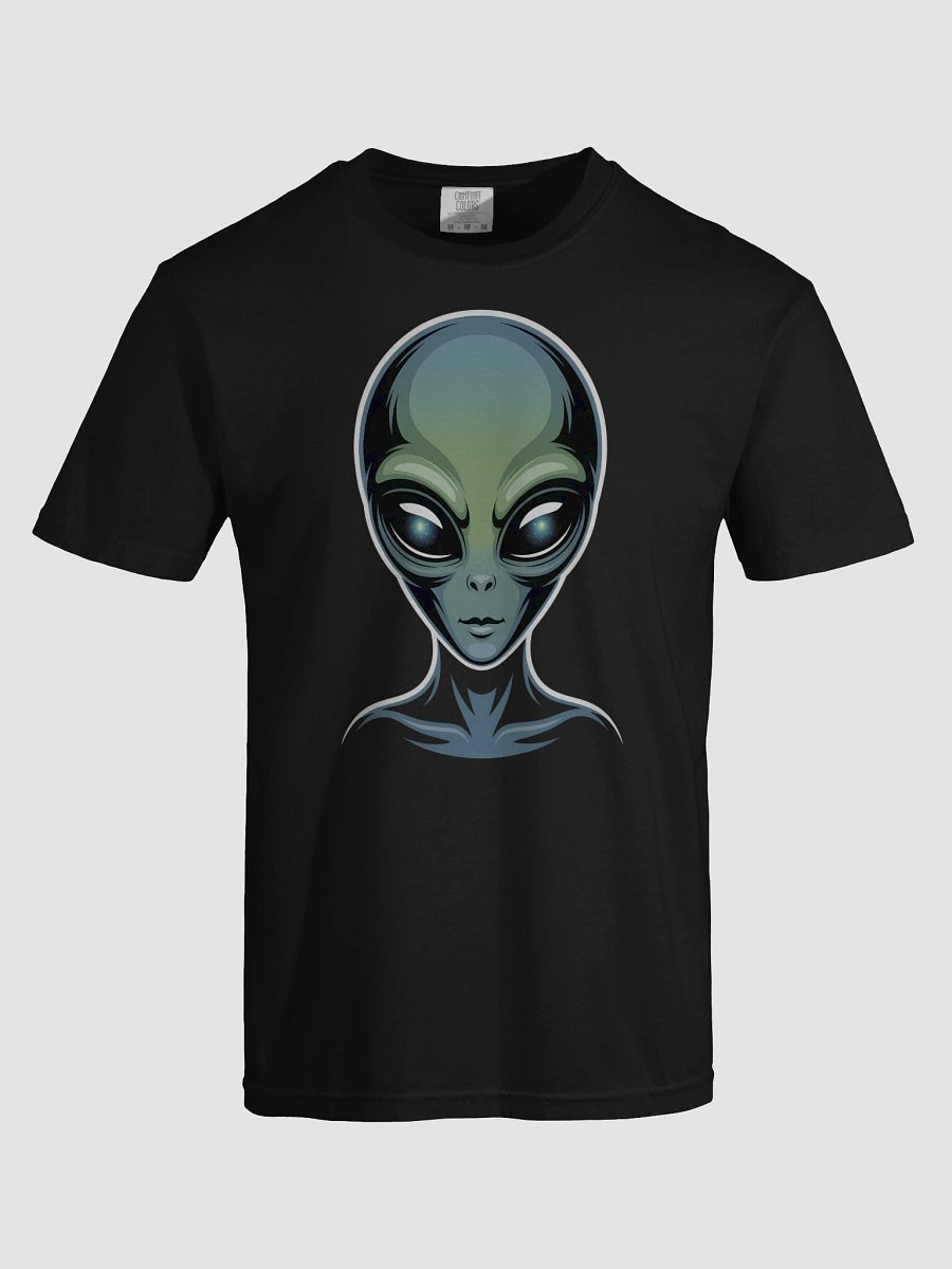 Cosmic Alien Stargazer Graphic Tee product image (5)