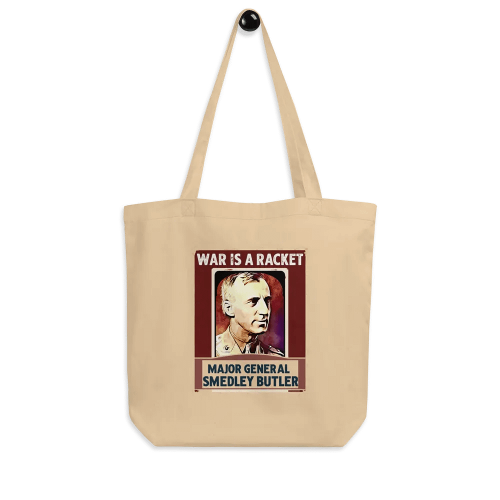 War Is a Racket Eco Tote product image (8)
