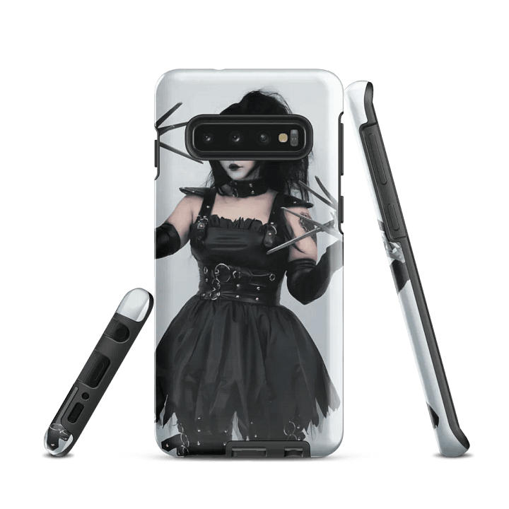Edward Scissorhands iPhone Case - Cosplayer: JuicyJinxs product image (1)