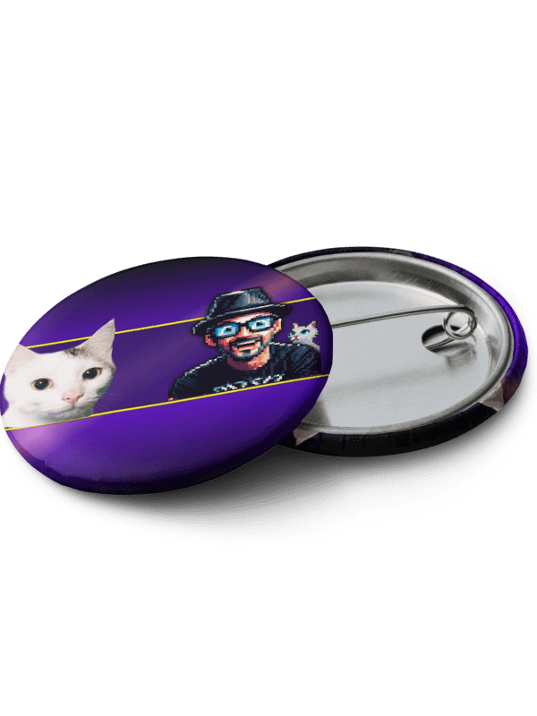 Channel 25 Buttons product image (7)