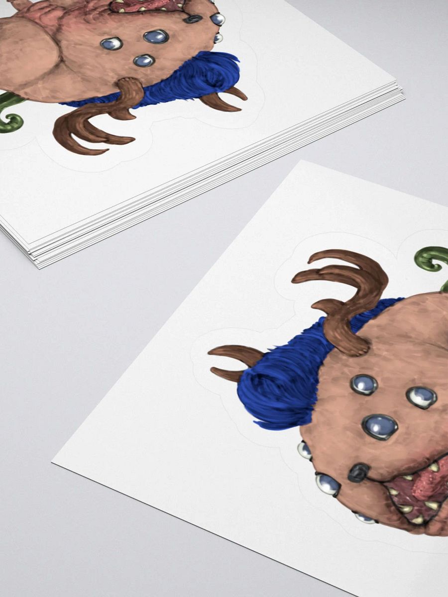 Bucky MeatBulldog Sticker product image (4)