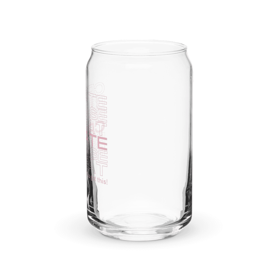 Pink Motivation Can Glass product image (9)