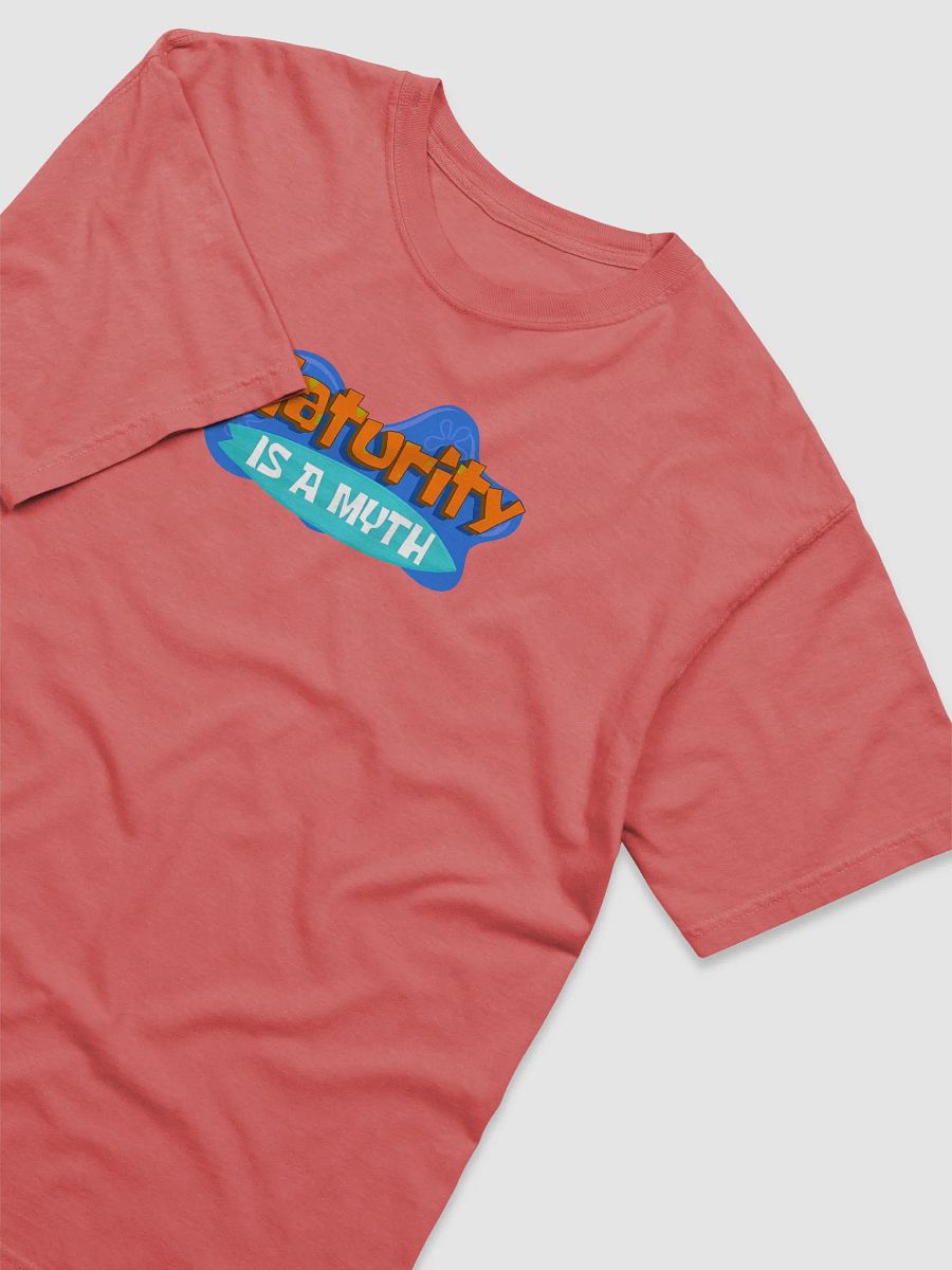 Maturity Is A Myth Watermelon Tropical Tee product image (3)