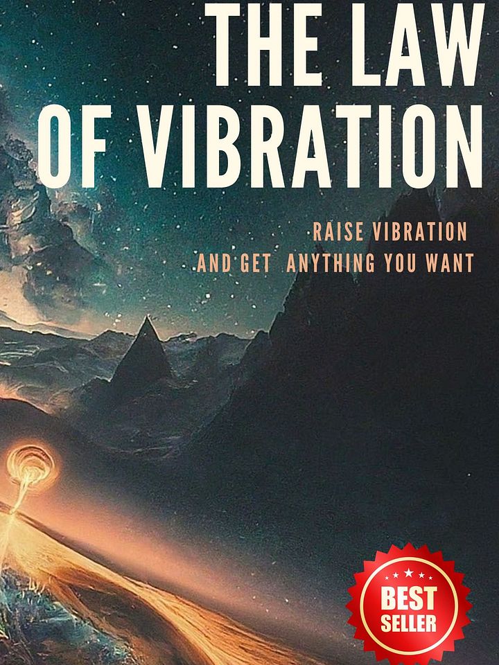The Law of Vibration - Best Seller product image (1)