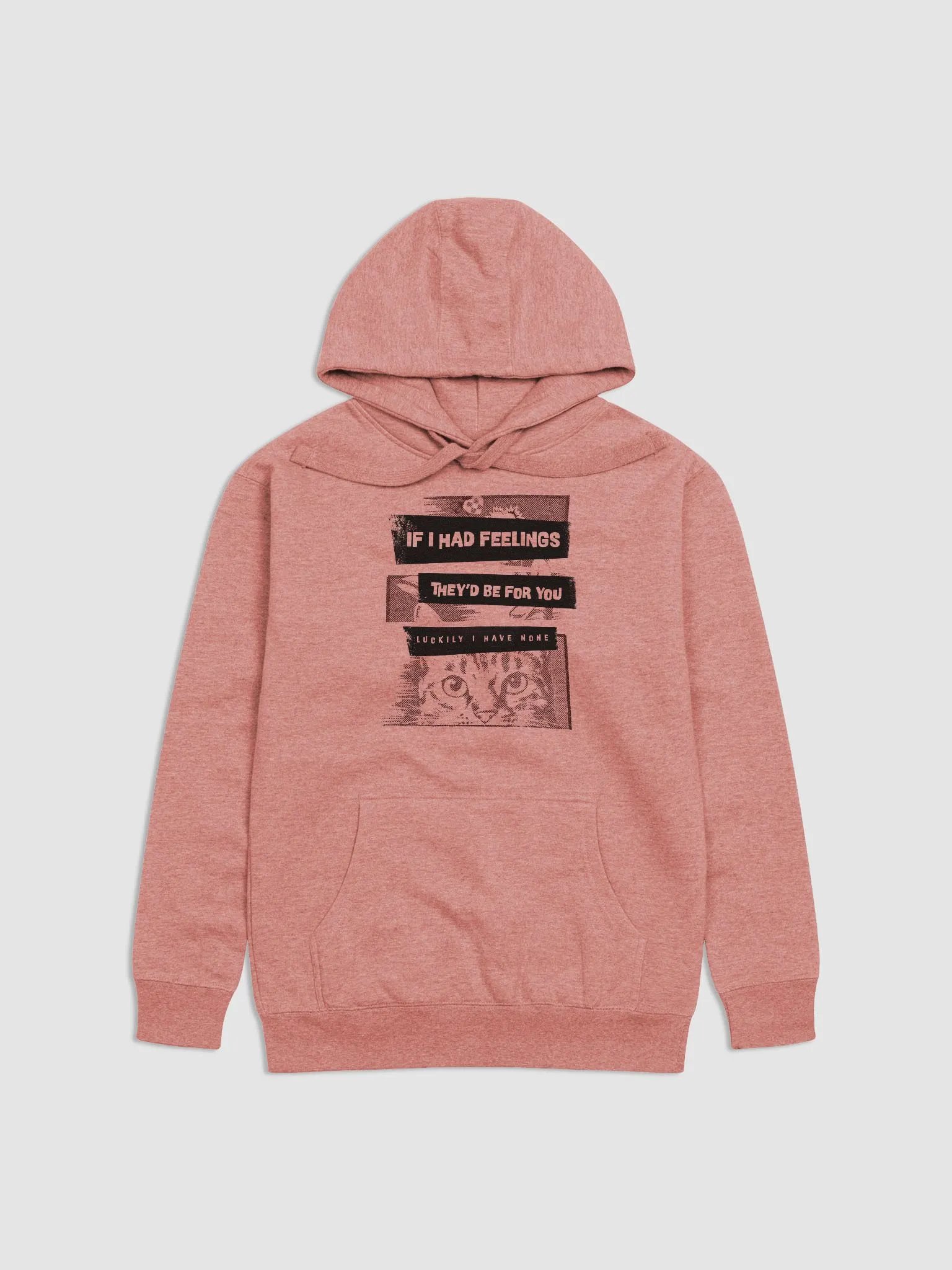 Vintage Cat Gaze - PREMIUM hoodie product image (13)