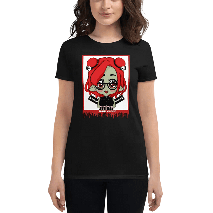 Goblin Whored's Feminine Middleweight Shirt product image (1)