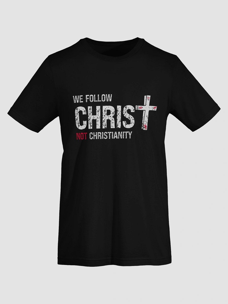 "We Follow Christ" T-shirt product image (91)