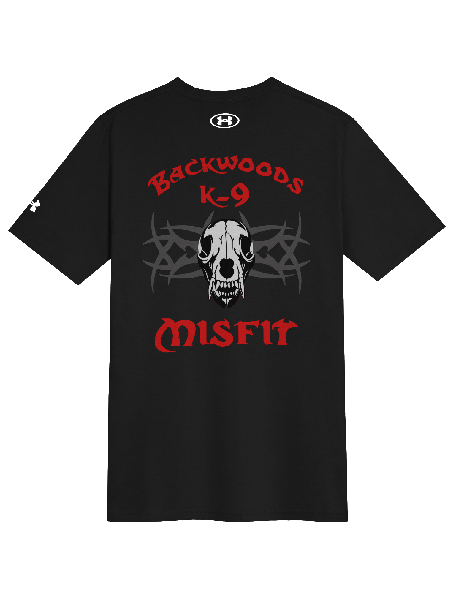 Backwoods K-9 - Under Armour Athletic T-shirt product image (1)
