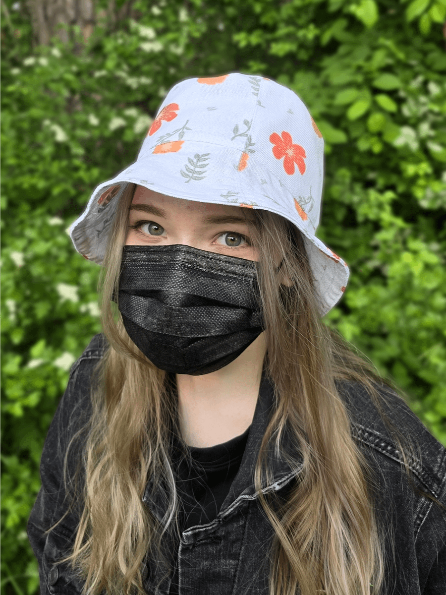 Flower Bucket Hat product image (1)