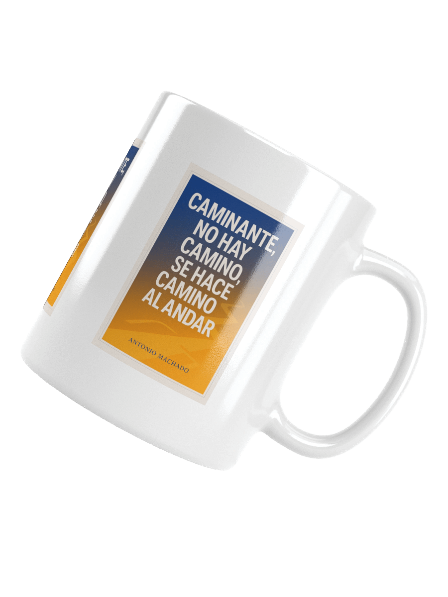 Taza ultra-premium Antonio Machado con cita filosófica española trending 2025 product image (15)