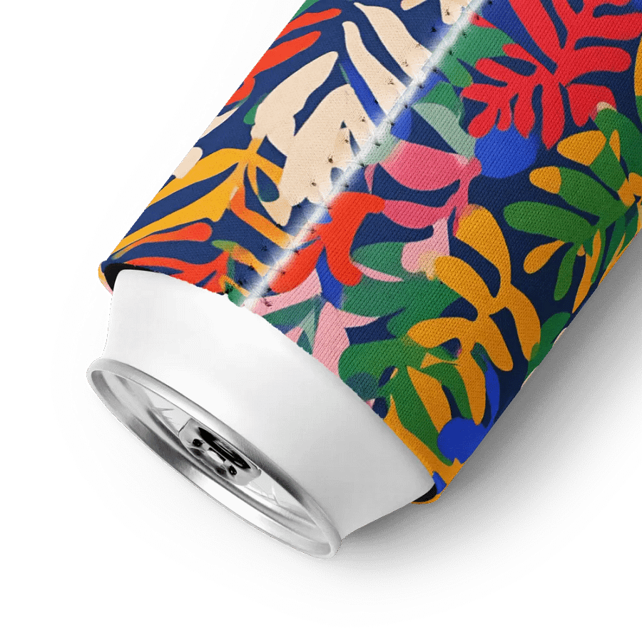 Vibrant Leaf Can Cooler product image (11)
