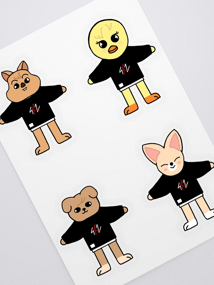 SKZOO member basic stickers - Maknae line product image (2)