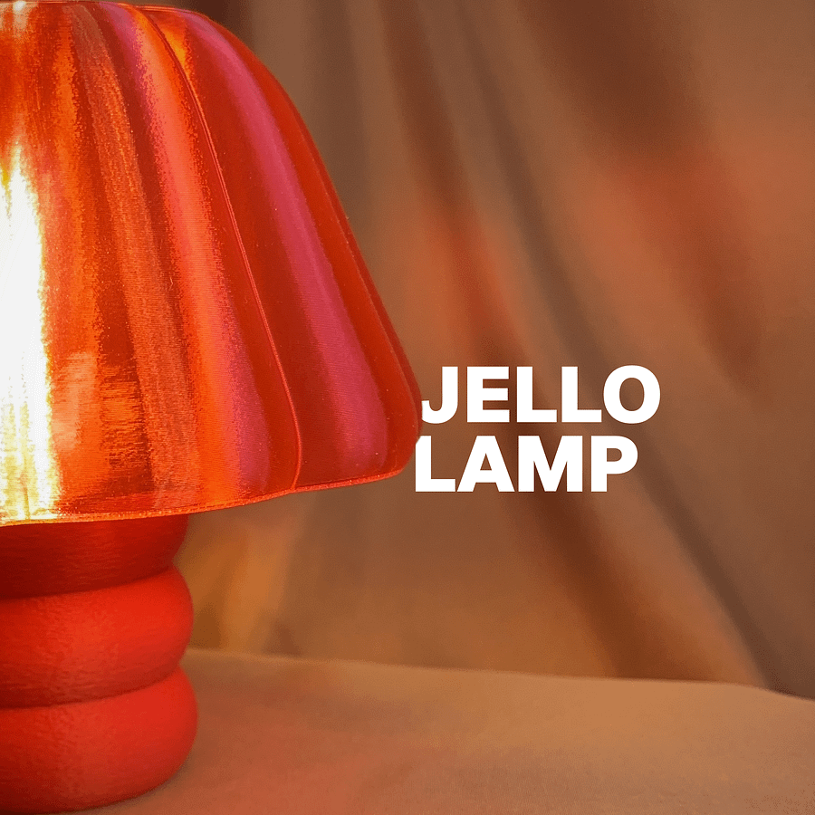Jello Lamp | Cherry product image (2)