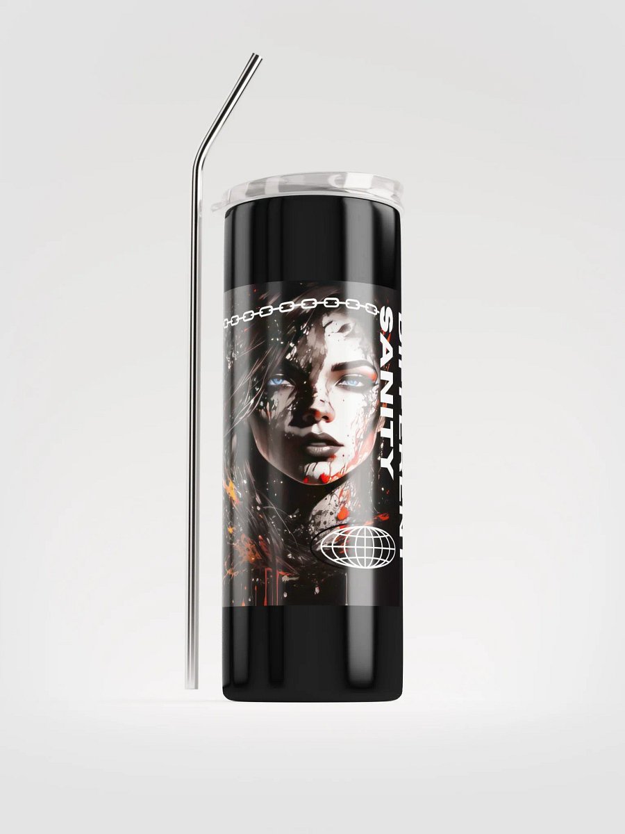 Sanity Splash Stainless Steel Tumbler product image (1)