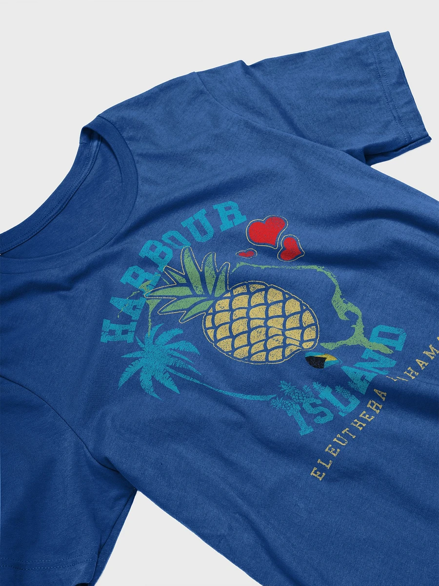 Harbour Island Eleuthera Bahamas Shirt : It's Better In The Bahamas Flag : Pineapple product image (1)