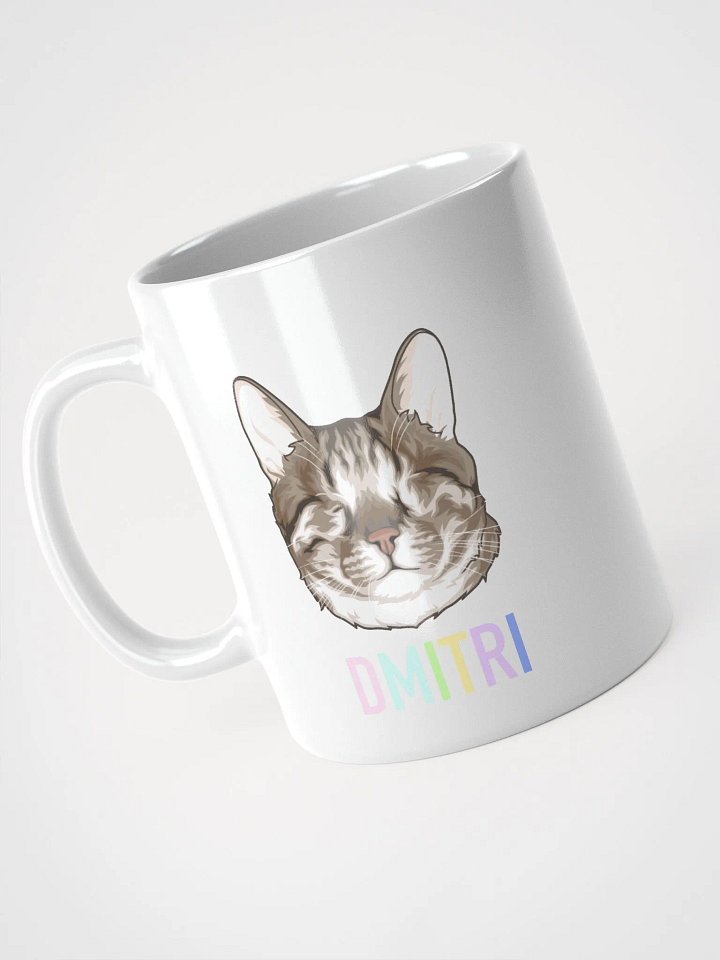 Blind Cat Dmitri Mug product image (2)