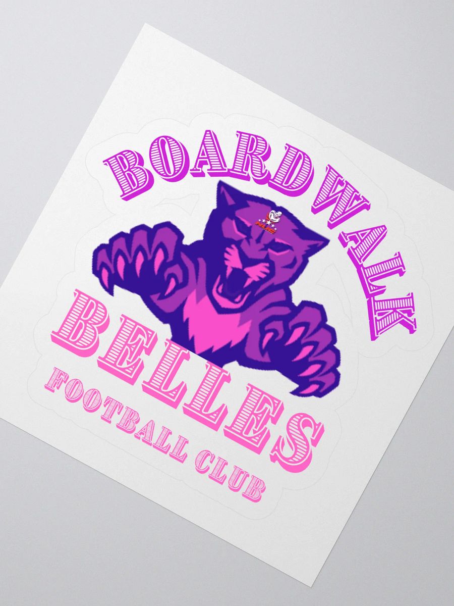 Fierce Panther Kiss Cut Stickers product image (6)