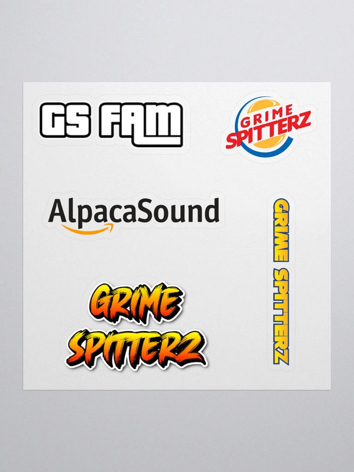 GS FAM STICKERS product image (1)