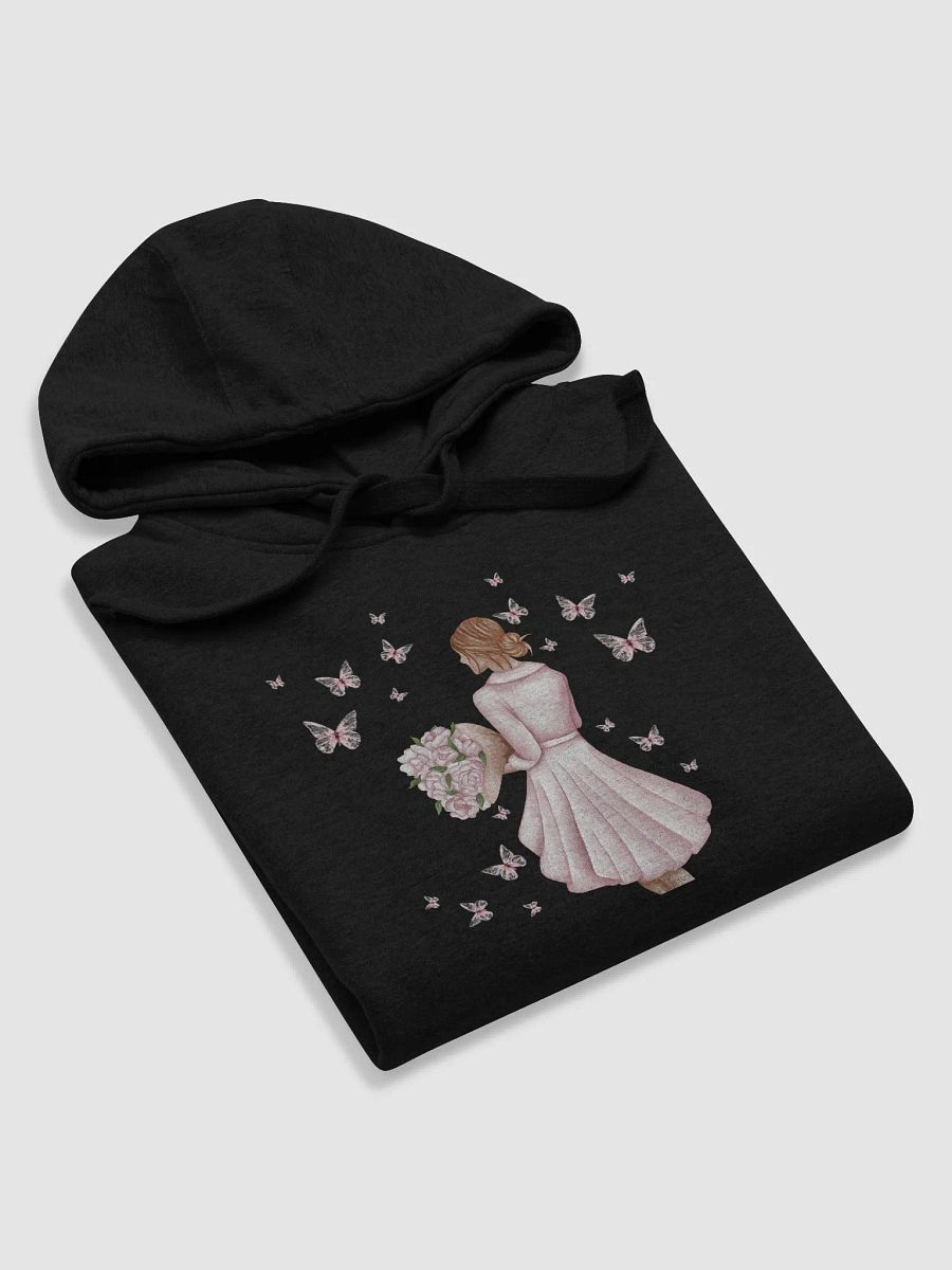 Woman Surrounded By Butterflies Hoodie product image (32)
