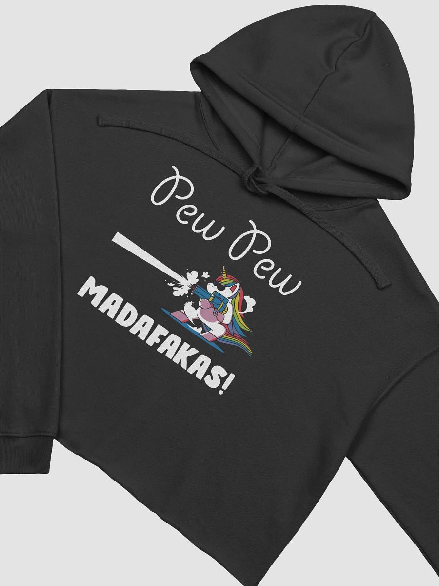 Pew Pew Cropped Hoodie product image (3)