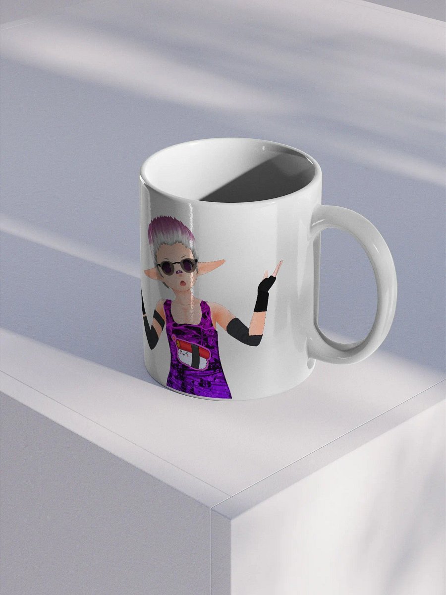 Furnishings: Sushi Logo / WTF Face Mug product image (2)