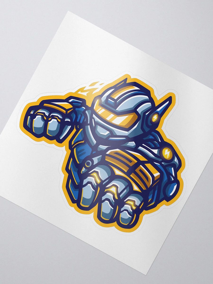 PunchBot Sticker product image (2)