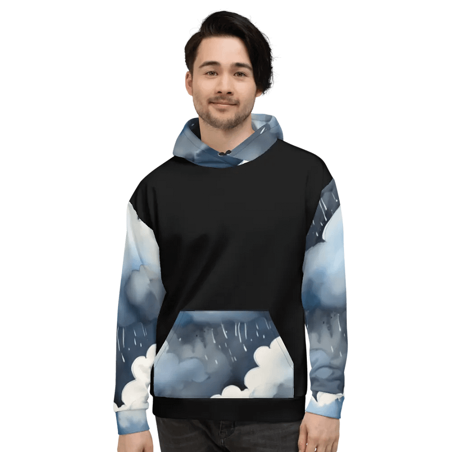 Rainy Day Unisex Hoodie product image (2)