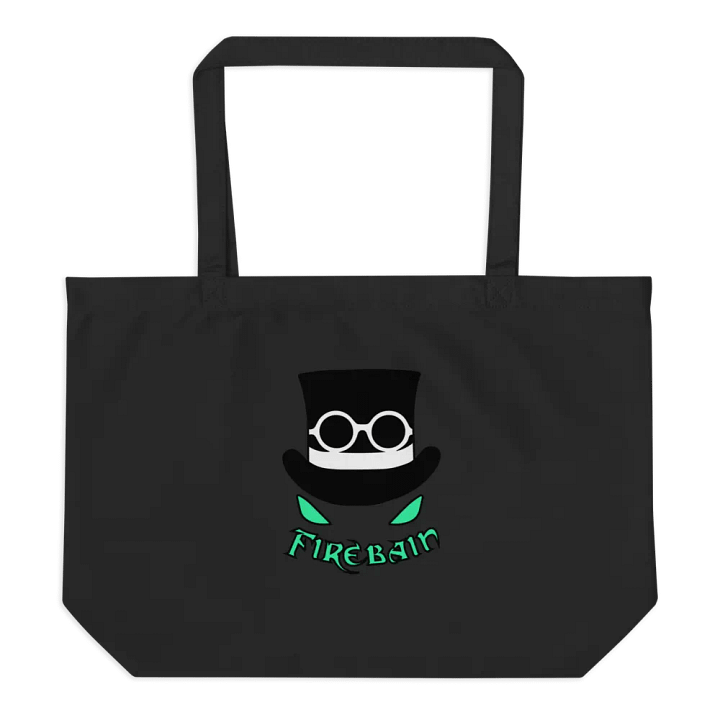 Fiery Firebat Tote Bag product image (2)